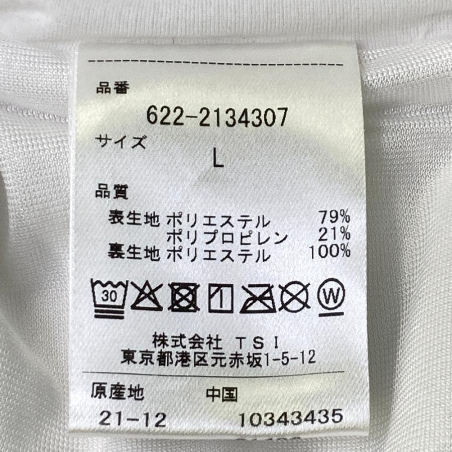 新品】PING ピン 2022年 裏地付 スカート ホワイト系 L ゴルフウェア