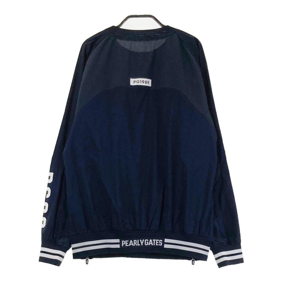 パーリーゲイツ スニードジャック　ネイビー　サイズ1 PEARLY GATES パーリーゲイツ 長袖ブルゾン スニードジャック