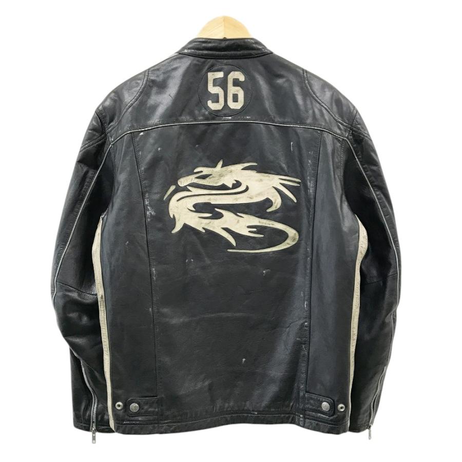 ARLEN NESS アレンネス レザーライダース 本革 ライティングジャケット ARLEN NESS アレンネス 本革レザージャケット - メルカリ