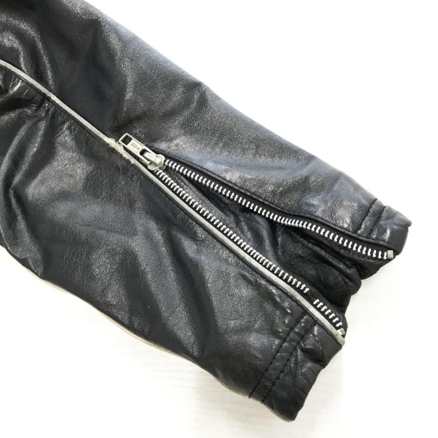 アレンネス　革ライダースジャケット 2025年最新】Yahoo!オークション -arlen ness アレンネス レザー