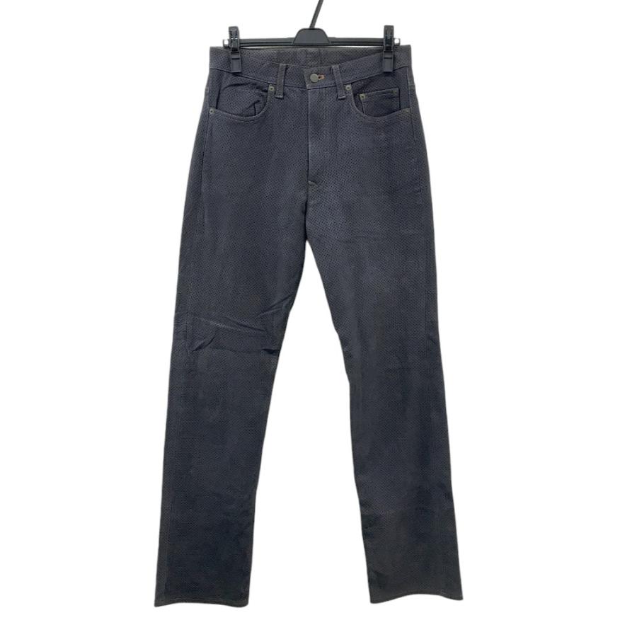 kushitani EXPLORER JEANS レザーパンツ クシタニ（KUSHITANI） レザーパンツ エクスプローラー ネイビー系 32