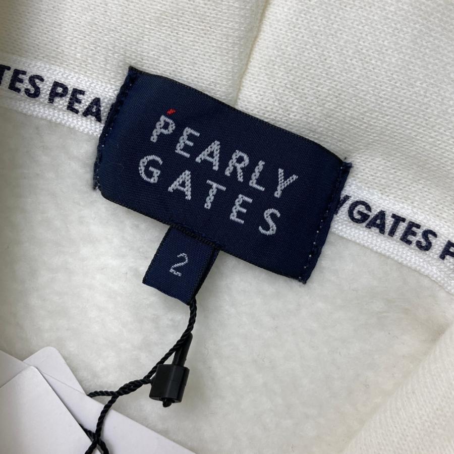 PEARLY GATES パーリーゲイツ ウール混 フード付 ジップジャケット