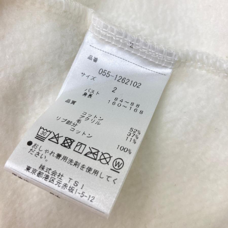 PEARLY GATES パーリーゲイツ ウール混 フード付 ジップジャケット