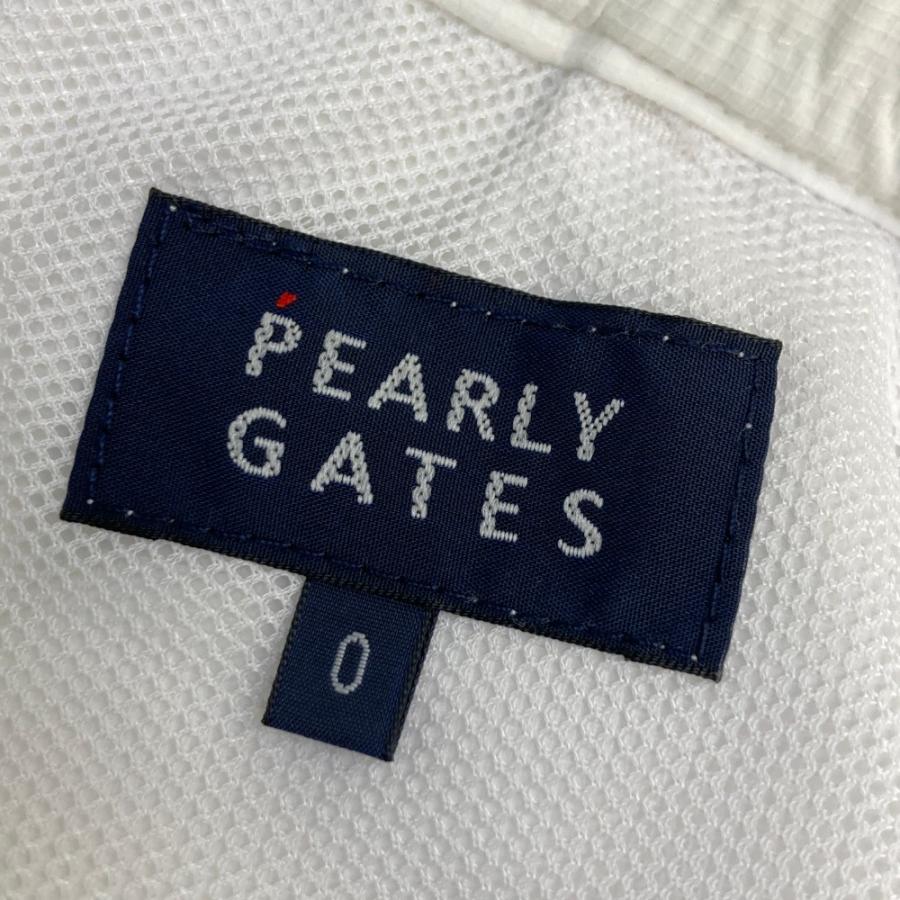PEARLY GATES パーリーゲイツ 裏メッシュ スカート ホワイト系 0