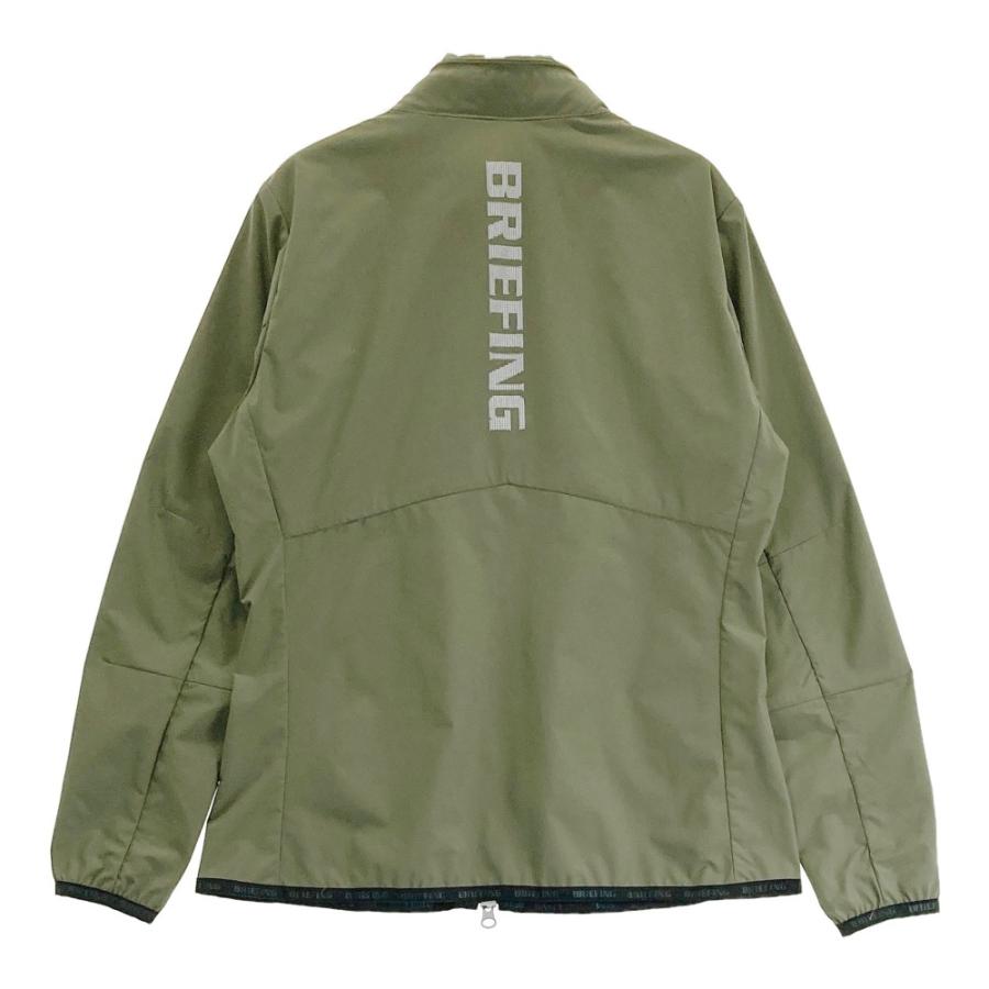 サイズ：S BRIEFING GOLF ブリーフィング  2WAYジップジャケット  カーキ系 [240101469063] ゴルフウェア レディース ストスト BRIEFING GOLF ブリーフィング 2WAYジップジャケット カーキ系 S
