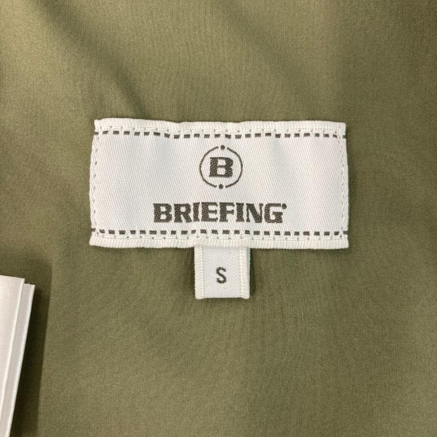 BRIEFING GOLF ブリーフィング 2WAYジップジャケット カーキ系 S