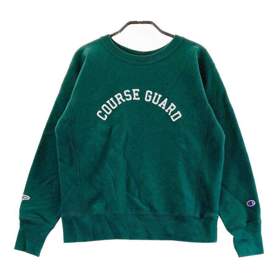 BEAMS GOLF ビームスゴルフ Champion スウェット グリーン系 S ゴルフ