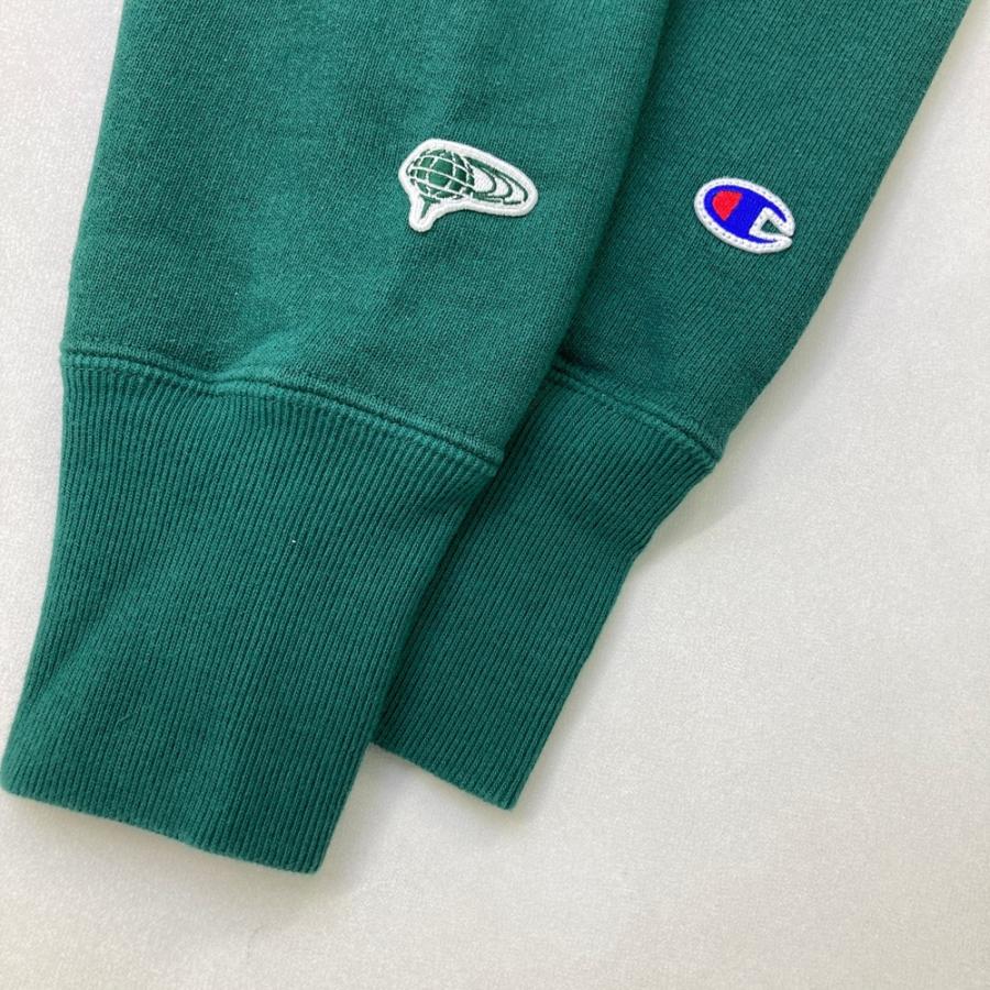チャンピオン×ビームスゴルフ　グリーン　スウェット　サイズL BEAMS GOLF（ビームス ゴルフ） Champion スウェット グリーン系 S