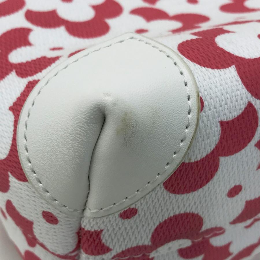 ○★新品未使用　PEARLY GATES　ジオメトリック花柄カートバッグ　ピンク PEARLY GATES パーリーゲイツ 2023年モデル カートバッグ ジオ