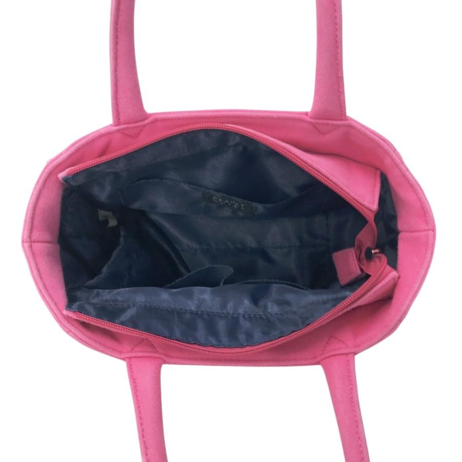 PEARLY GATES パーリーゲイツ  カートバッグ ニコちゃん ワッペン  ピンク系  [240101469225] ゴルフウェア ストスト PEARLY GATES パーリーゲイツ カートバッグ ニコちゃん ワッペン