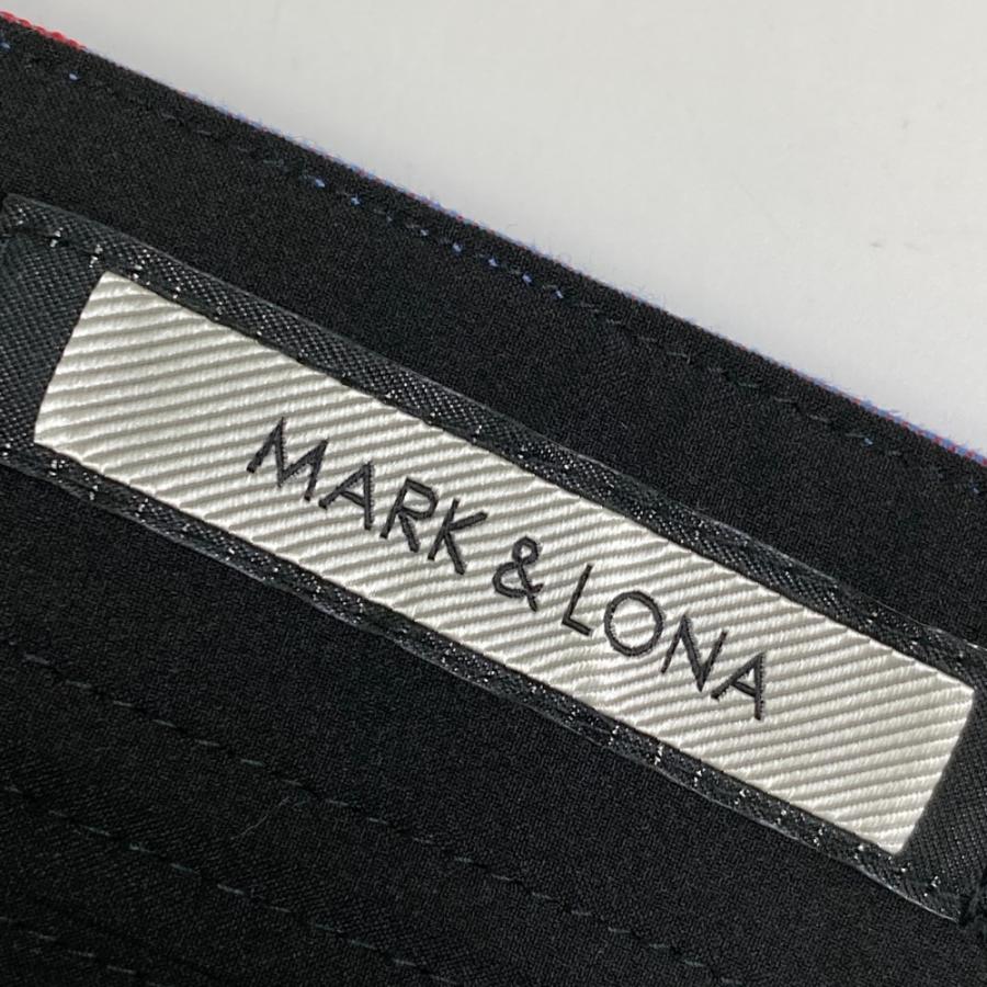 新品】MARK&LONA マークアンドロナ ストレッチパンツ スカル総柄