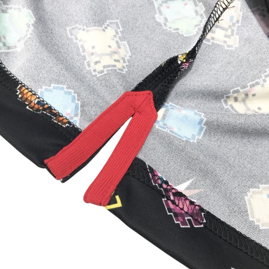 MARK&LONA マークアンドロナ ×pokemon ポケモン 半袖ポロシャツ 総柄