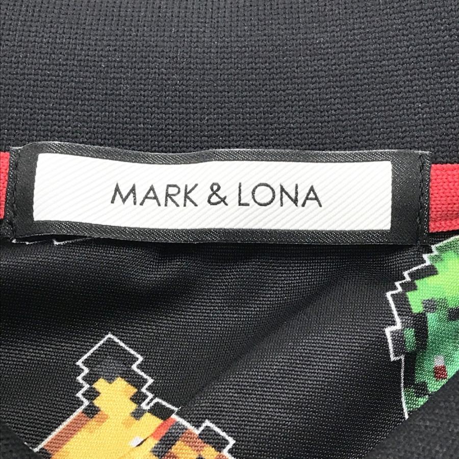 MARK&LONA マークアンドロナ ×pokemon ポケモン 半袖ポロシャツ 総柄