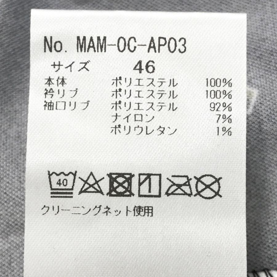 MARK&LONA マークアンドロナ ×pokemon ポケモン 半袖ポロシャツ 総柄