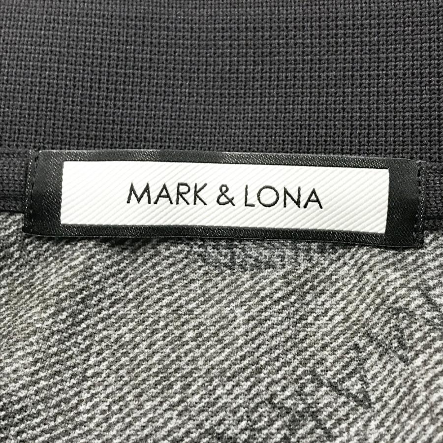 MARK&LONA マークアンドロナ 半袖ポロシャツ 迷彩柄 カモフラ