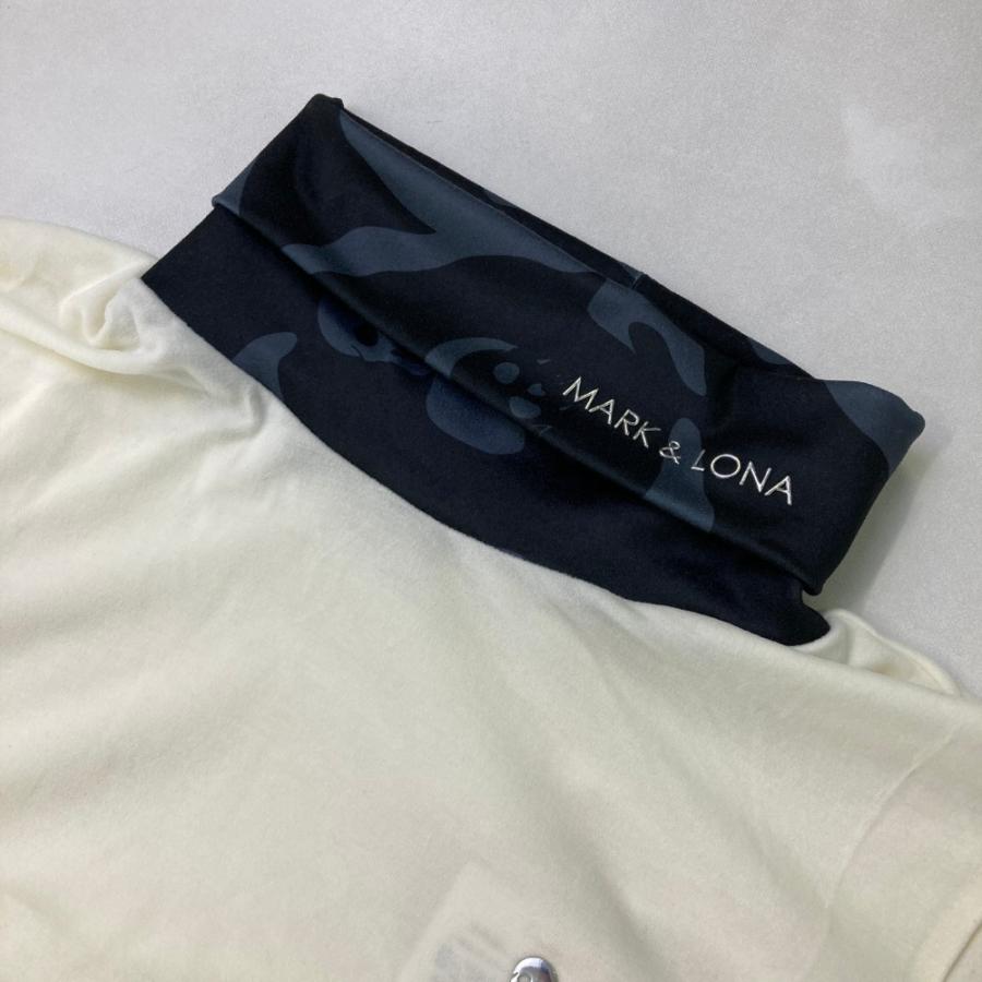 新品】MARK&LONA マークアンドロナ タートルネック 長袖Tシャツ 微起毛