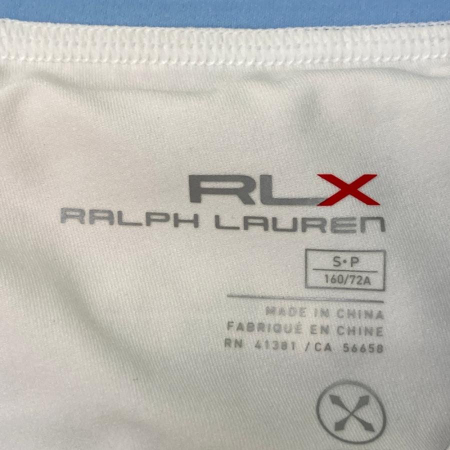 RLX ラルフローレン インナー付 スカート 総柄 ホワイト系 160/72A