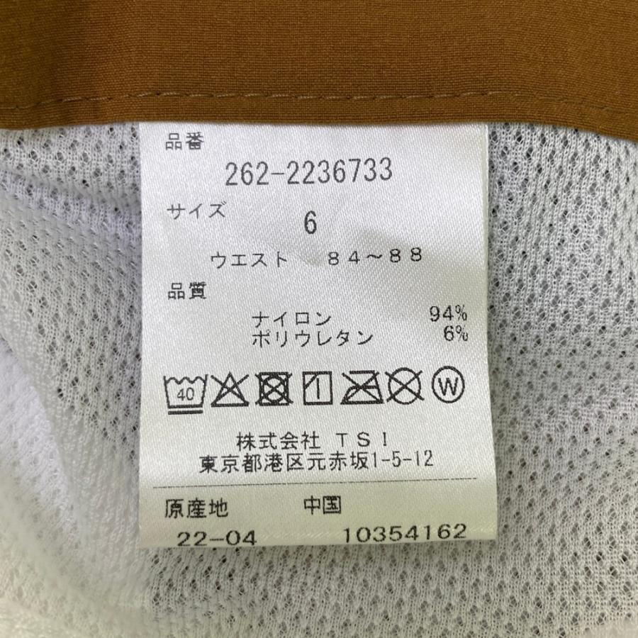 JACKBANNY ジャックバニー 暖パンツ サイズ6 JACK BUNNY ジャックバニー ストレッチパンツ ブラウン系 6 ゴルフ