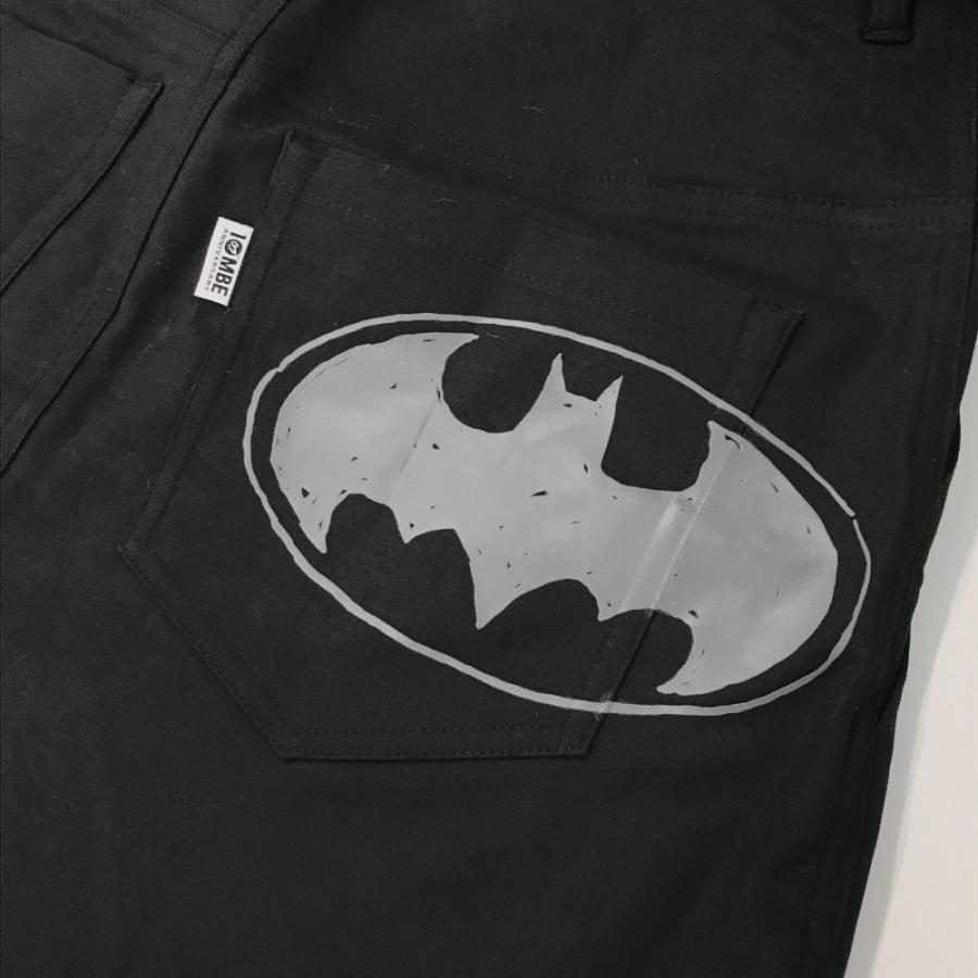 サイズ：1 MASTER BUNNY EDITION マスターバニーエディション ×バットマン BATMAN ストレッチスカート  ブラック系 [240101469512] ゴルフウェア レディース ストスト MASTER BUNNY EDITION（マスターバニーエディション） ×バットマン