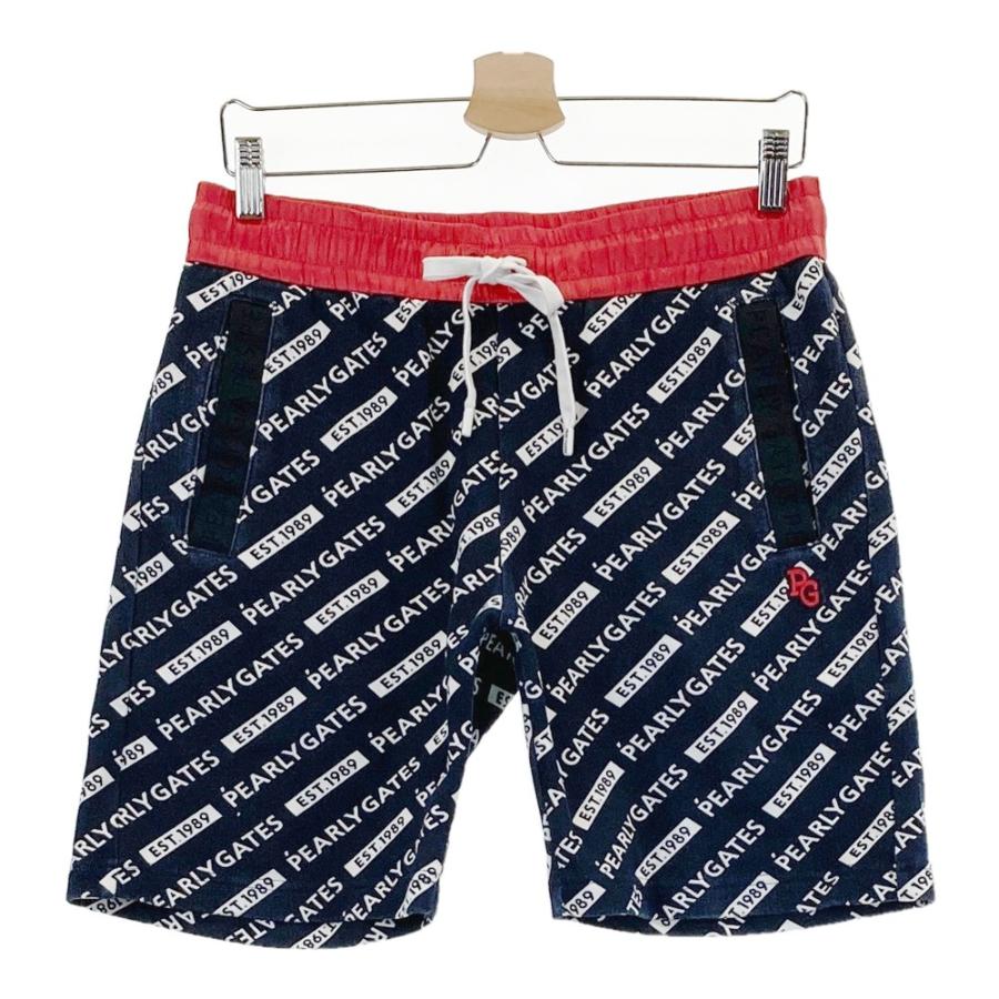 ⭐️新品未使用 正規品 パーリーゲイツ ゴルフ ハーフパンツ サイズ：4 ネイビー PEARLY GATES パーリーゲイツ ハーフパンツ ネイビー系 4 ゴルフ