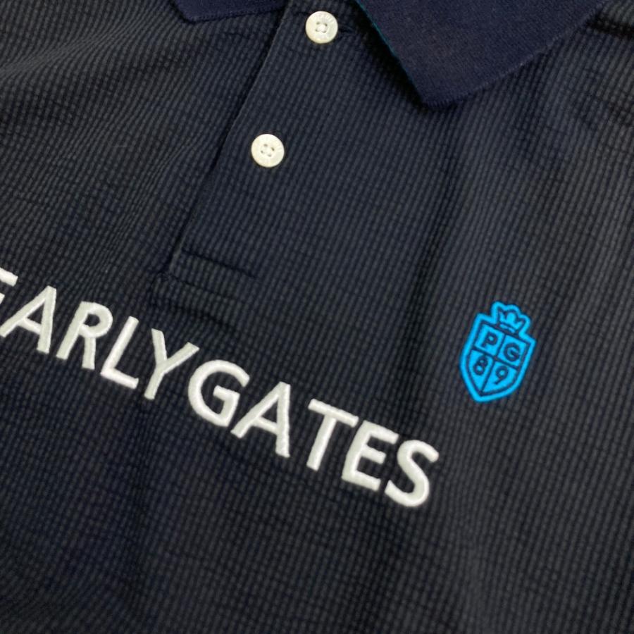 PEARLY GATES パーリーゲイツ 053-1260691 半袖ポロシャツ