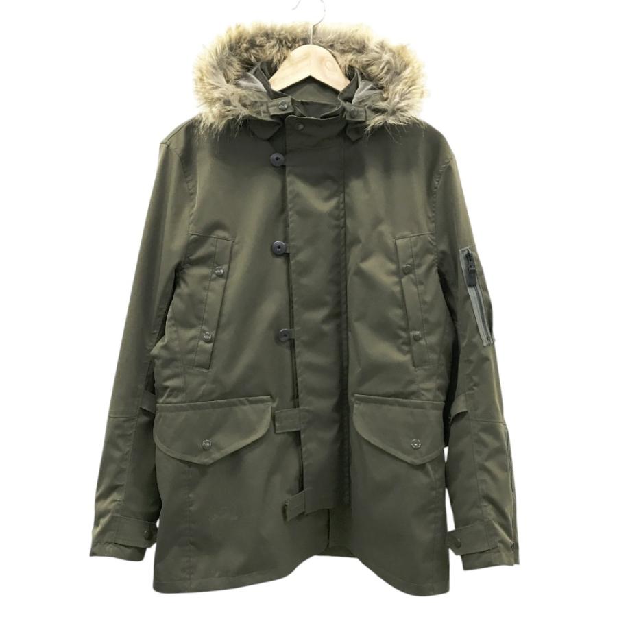 【美品】POWERAGE/PJ-19202/N-3B ライダースジャケット POWERAGE パワーエイジ PJ-19202 N-3B ライダース ジャケット カーキ系