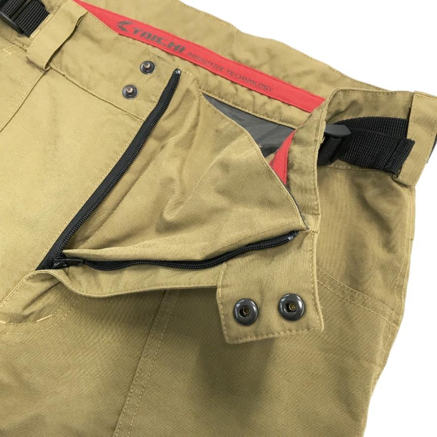 美品】タイチ TAICHI RSY549 カーゴオーバーパンツMメンズ カーキ