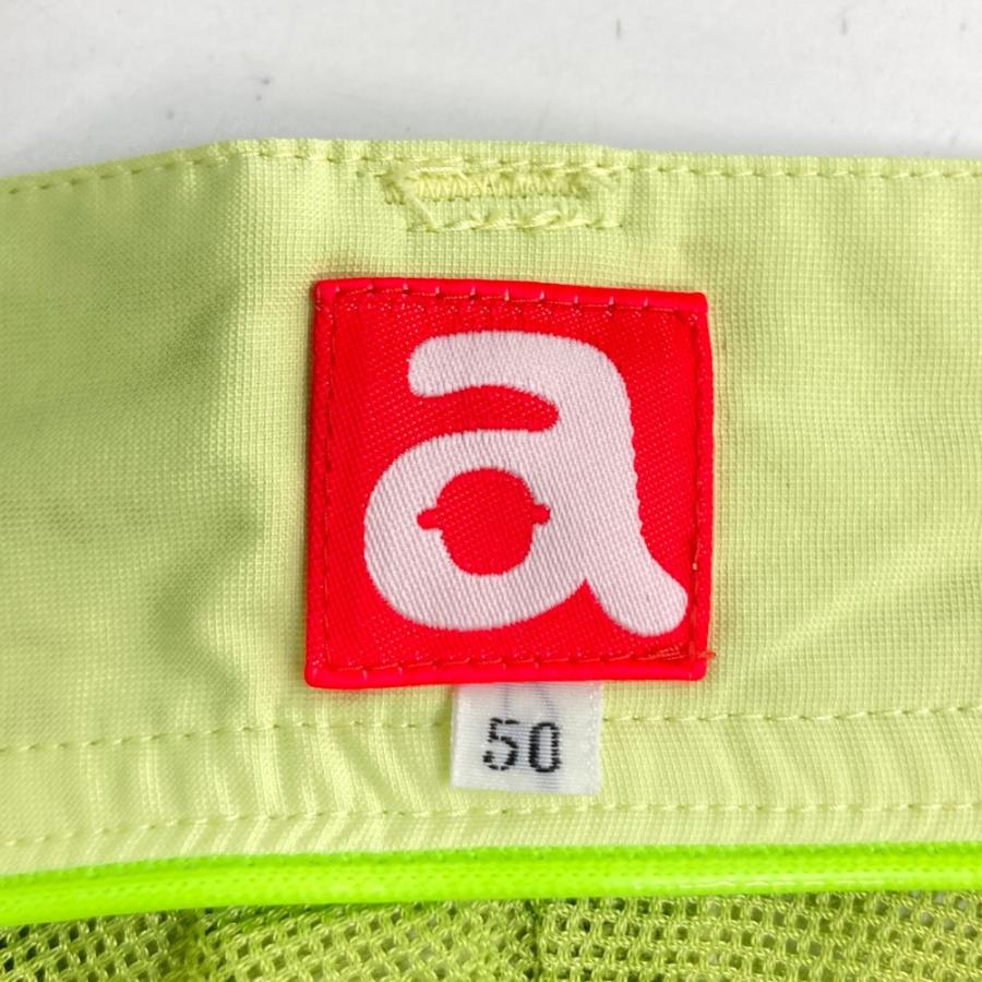 サイズ：50 ARCHIVIO アルチビオ  裏メッシュ パンツ  グリーン系 [240101469673] ゴルフウェア メンズ ストスト ARCHIVIO アルチビオ 裏メッシュ パンツ グリーン系 50 ゴルフ
