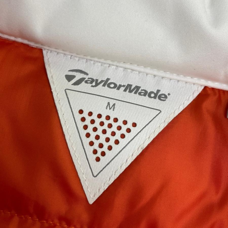TAYLOR MADE テーラーメイド 中綿ジャケット ホワイト系 M ゴルフ