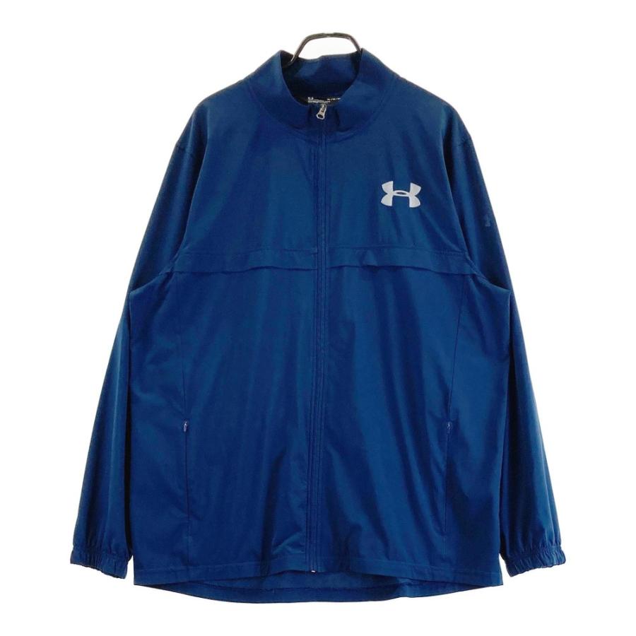 Under Armour ゴルフジャケット XL ネイビー UNDER ARMOUR アンダーアーマー ジップジャケット ネイビー系 XL