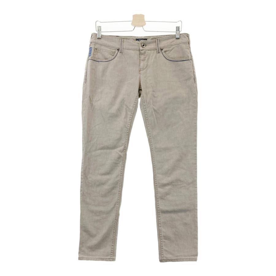 新品】ARMANI JEANS アルマーニ ジーンズ デニムパンツ ベージュ系 EU 