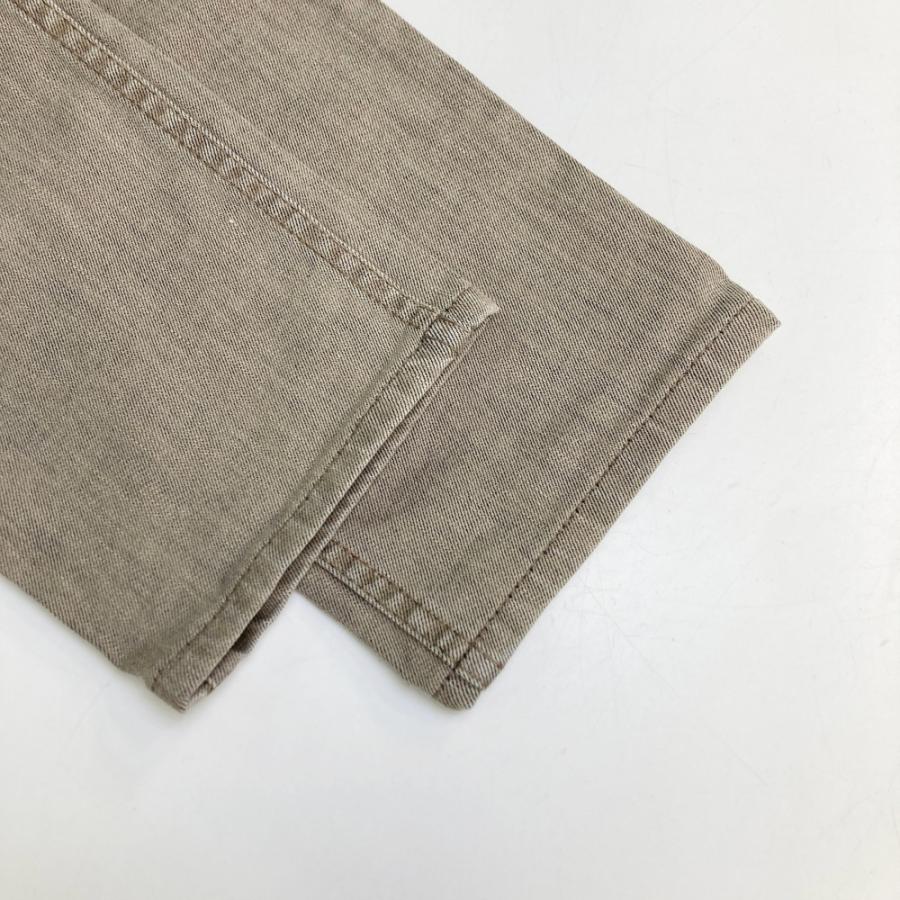 新品】ARMANI JEANS アルマーニ ジーンズ デニムパンツ ベージュ系 EU 
