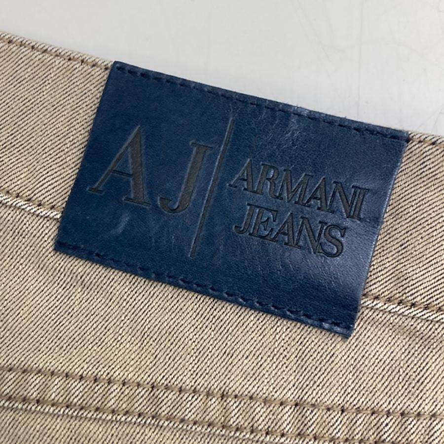 新品】ARMANI JEANS アルマーニ ジーンズ デニムパンツ ベージュ系 EU 