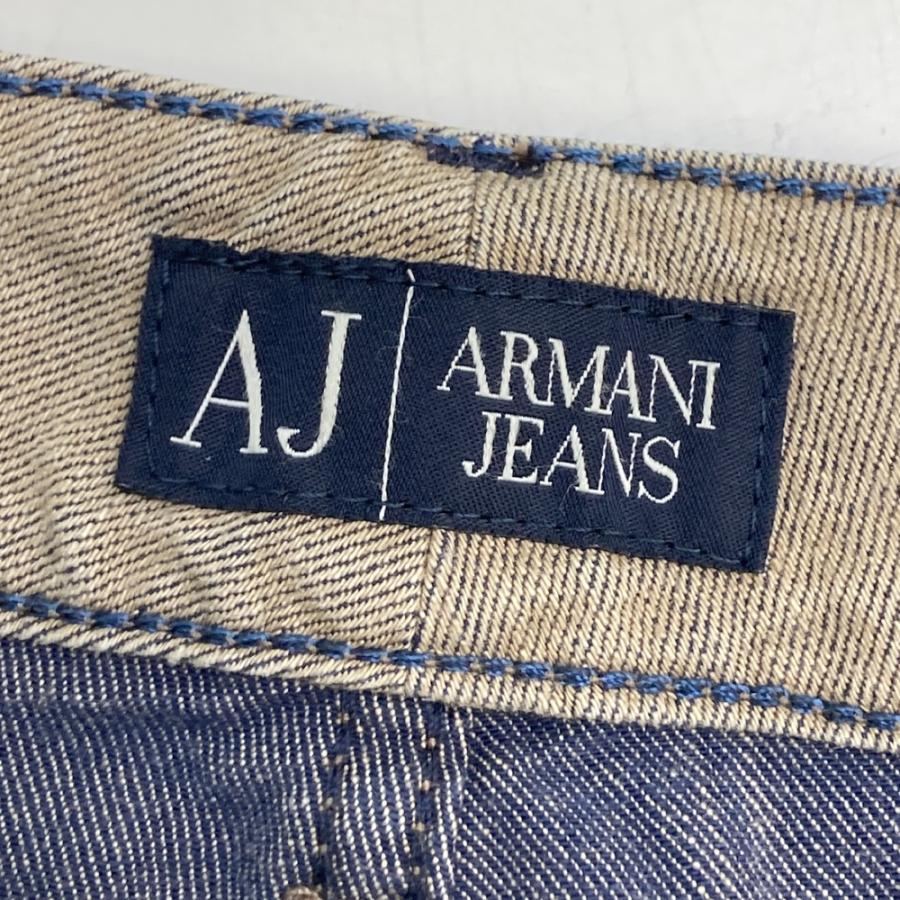 新品】ARMANI JEANS アルマーニ ジーンズ デニムパンツ ベージュ系 EU 