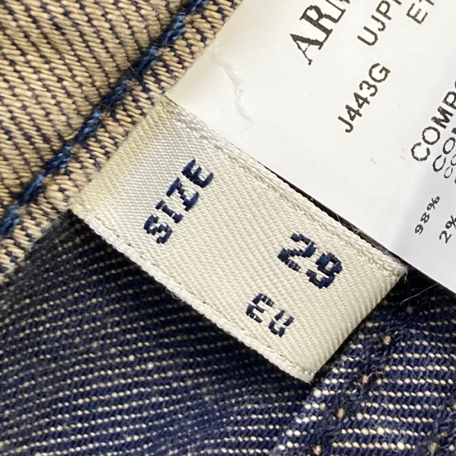 新品】ARMANI JEANS アルマーニ ジーンズ デニムパンツ ベージュ系 EU 