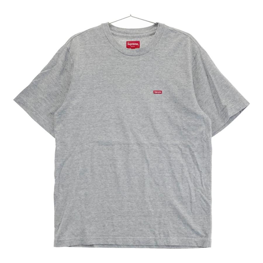 Supreme グレー Tシャツ Sサイズ SUPREME シュプリーム 半袖Tシャツ Small Box Logo グレー系 S