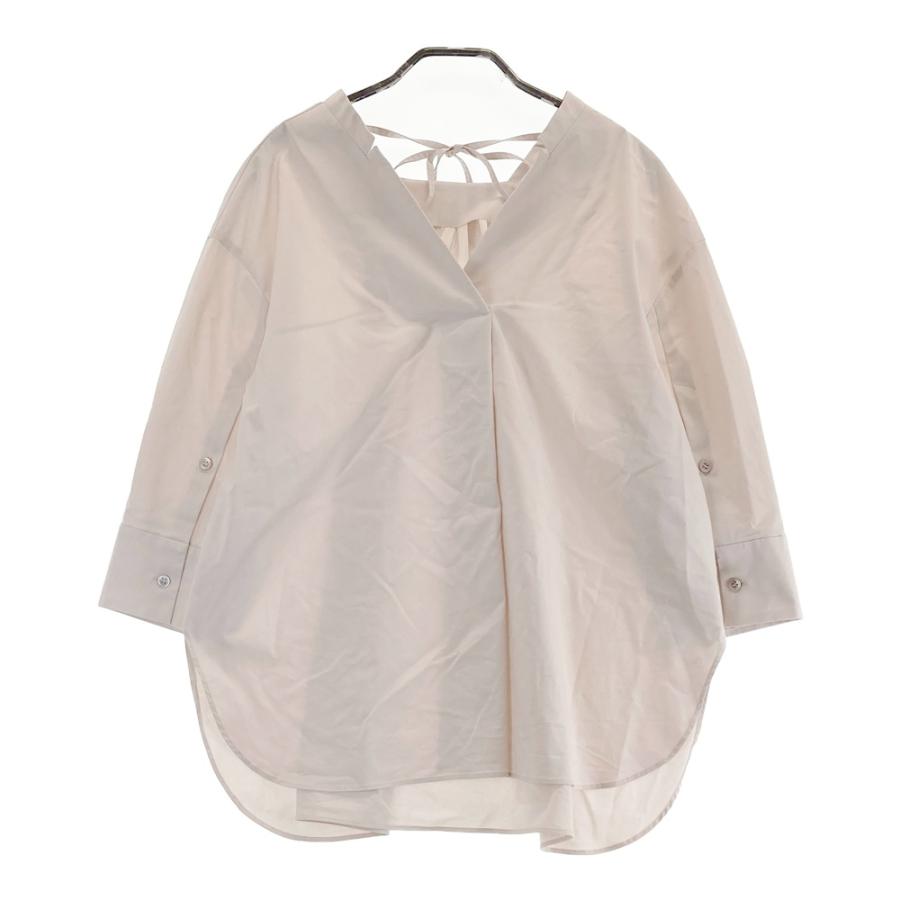 新品✨24年 ADORE プレーンストレッチブラウス 長袖シャツ アドーア 新品✨24年 ADORE プレーンストレッチブラウス 長袖シャツ アドーア