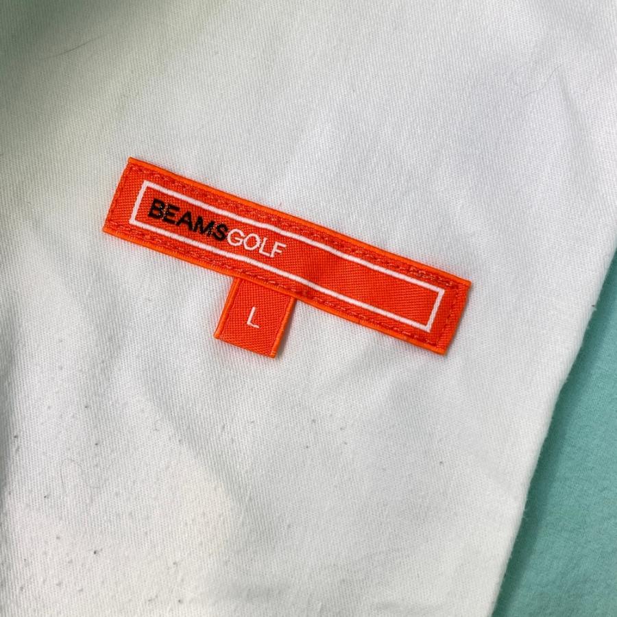 BEAMS GOLF ビームスゴルフ ストレッチパンツ グリーン系 L ゴルフ
