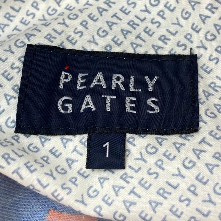PEARLY GATES パーリーゲイツ ストレッチスカート ロゴ×ハート柄