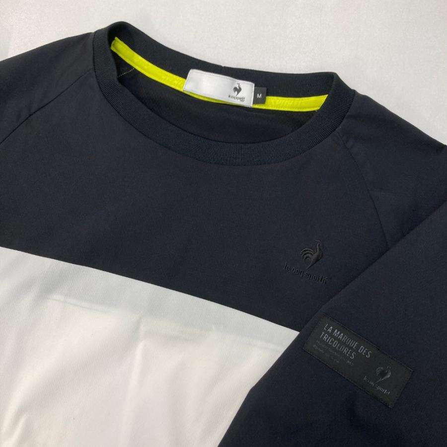 LE COQ GOLF ルコックゴルフ ×TAION ナイロンブルゾン ホワイト系 M