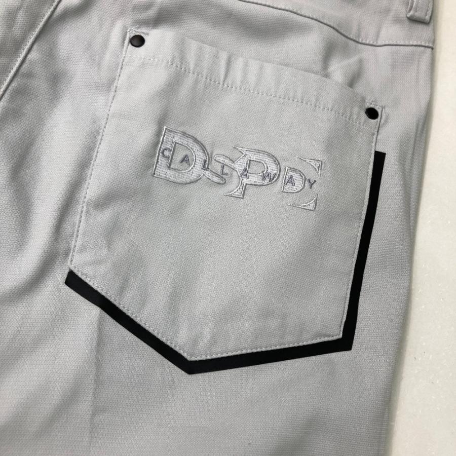 CALLAWAY キャロウェイ ストレッチロングパンツ グレー系 M ゴルフ