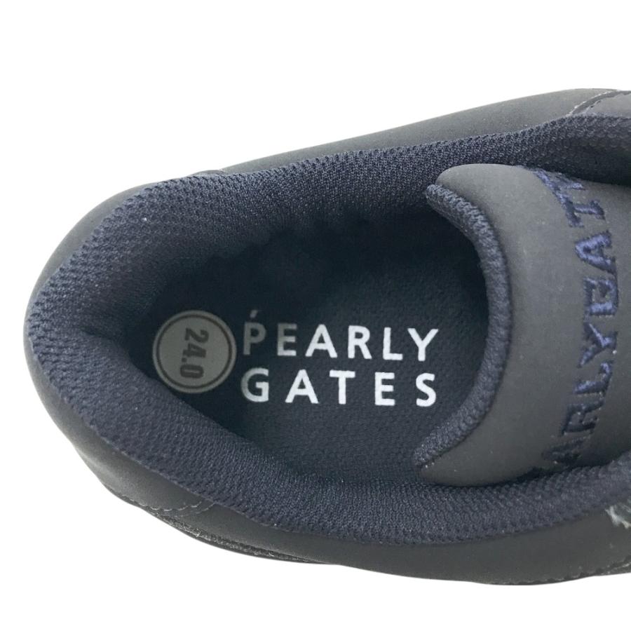 美品】PEARLY GATES パーリーゲイツ 053-2992304 ローカット