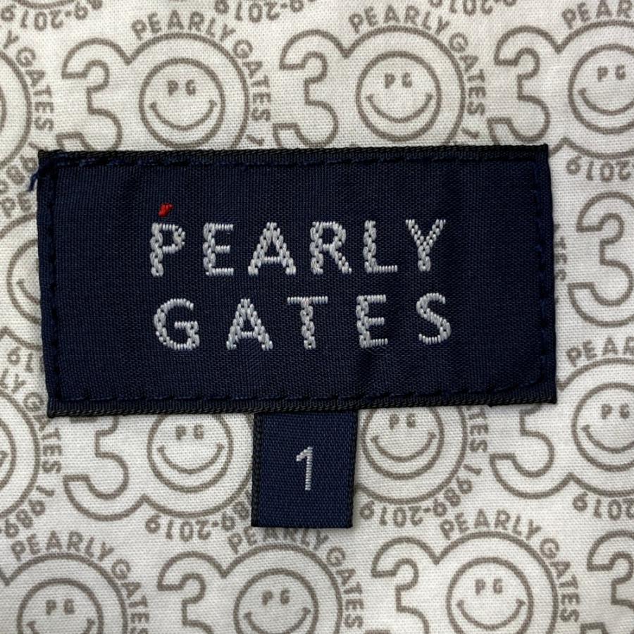 PEARLY GATES パーリーゲイツ 30周年 ストレッチスカート 花