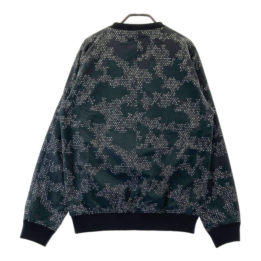 MUNSING WEAR マンシングウェア リバーシブル 長袖ブルゾン 総柄