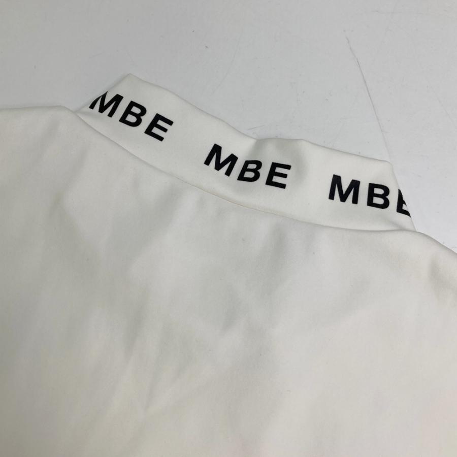 サイズ：0 MASTER BUNNY EDITION マスターバニーエディション 2023年モデル ハイネック ノースリーブシャツ  ホワイト系 [240101470241] ゴルフウェア レディース ストスト MASTER BUNNY EDITION マスターバニーエディション 2023年モデル