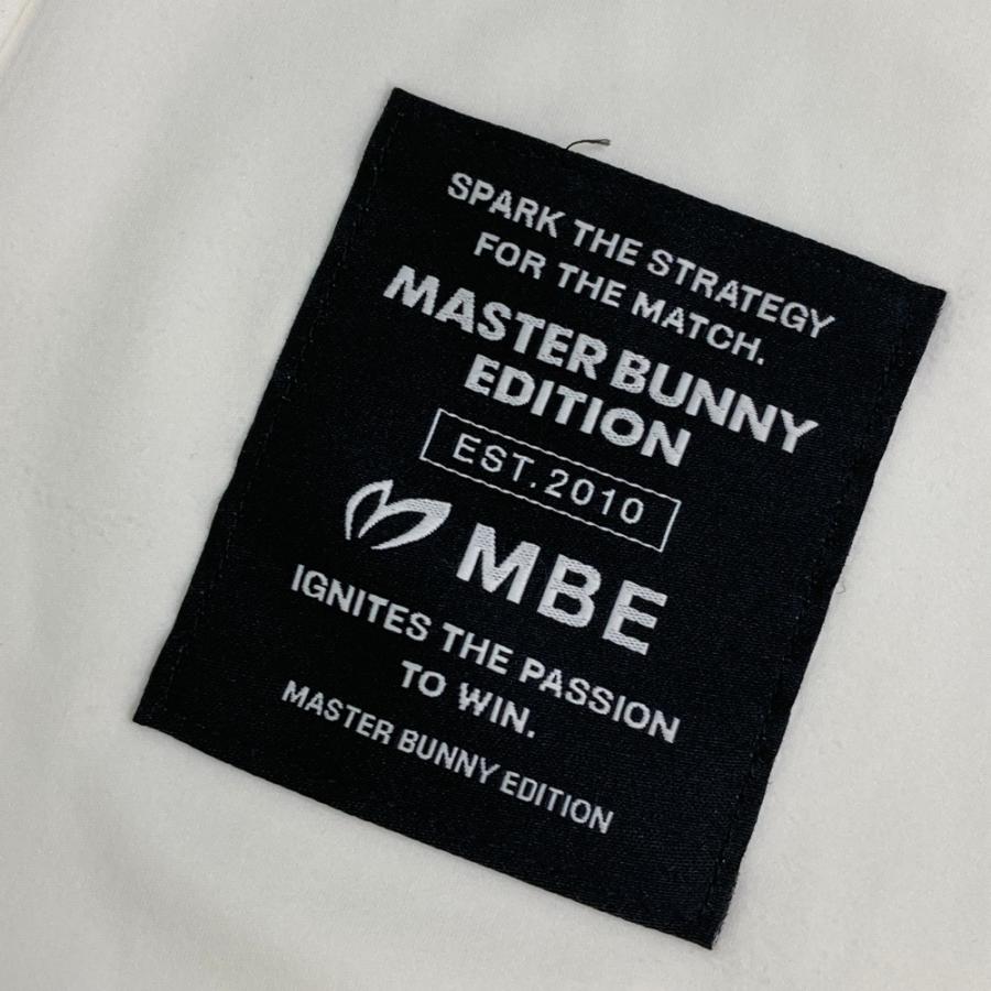 サイズ：0 MASTER BUNNY EDITION マスターバニーエディション 2023年モデル ハイネック ノースリーブシャツ  ホワイト系 [240101470241] ゴルフウェア レディース ストスト サイズ：0 MASTER BUNNY EDITION マスターバニーエディション