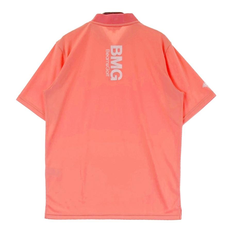 サイズ：M BEAMS GOLF ビームスゴルフ  半袖Tシャツ  オレンジ系 [240101470324] ゴルフウェア メンズ ストスト BEAMS GOLF（ビームス ゴルフ） 半袖Tシャツ オレンジ系 M ゴルフ