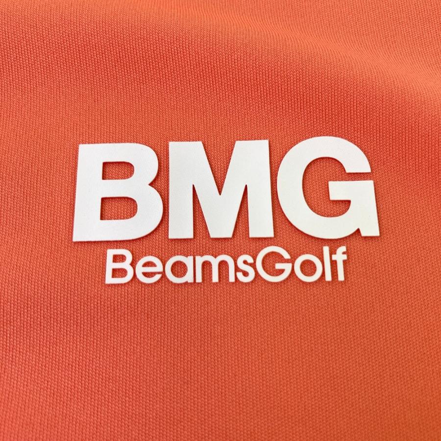 サイズ：M BEAMS GOLF ビームスゴルフ  半袖Tシャツ  オレンジ系 [240101470324] ゴルフウェア メンズ ストスト BEAMS GOLF（ビームス ゴルフ） 半袖Tシャツ オレンジ系 M ゴルフ