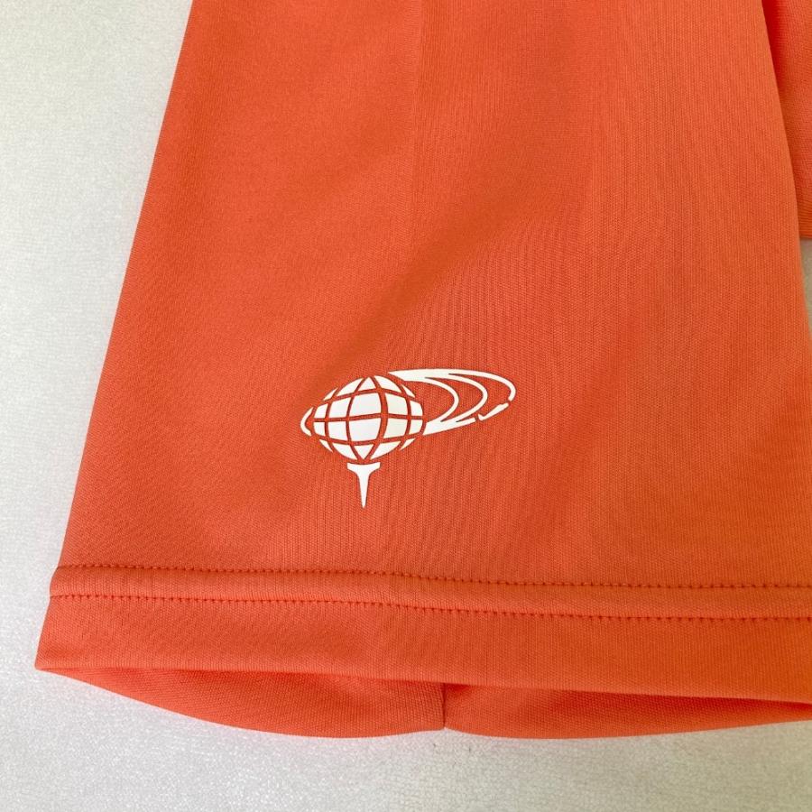 BEAMS GOLF（ビームス ゴルフ） 半袖Tシャツ オレンジ系 M ゴルフ