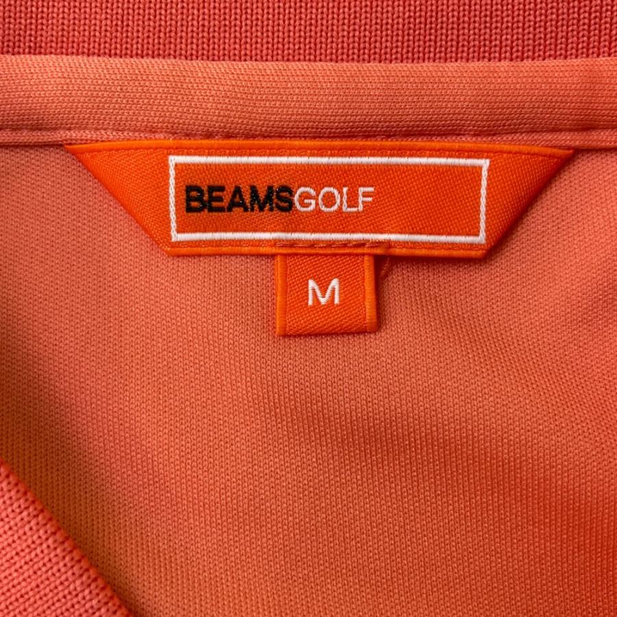 サイズ：M BEAMS GOLF ビームスゴルフ  半袖Tシャツ  オレンジ系 [240101470324] ゴルフウェア メンズ ストスト BEAMS GOLF（ビームス ゴルフ） 半袖Tシャツ オレンジ系 M ゴルフ